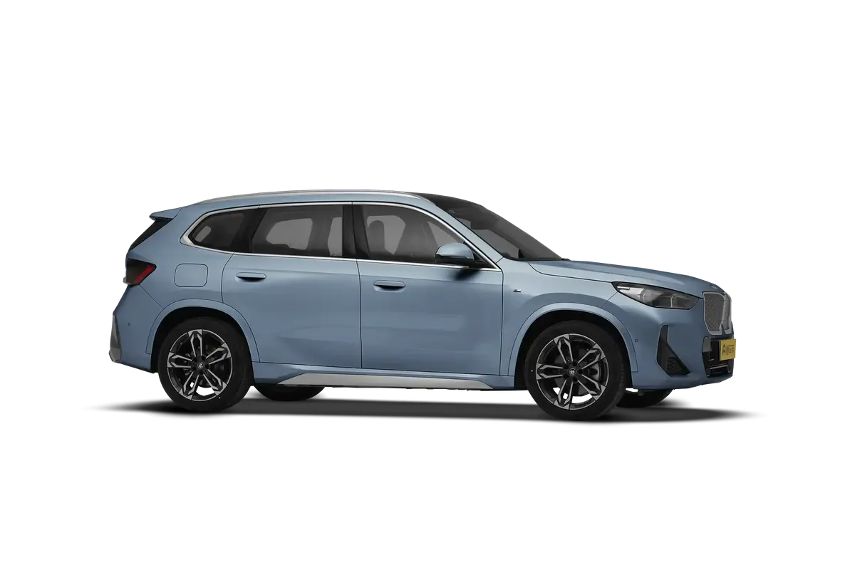 Электромобиль BMW IX1 2024 eDrive25L X Design Package (серо-голубой)_360