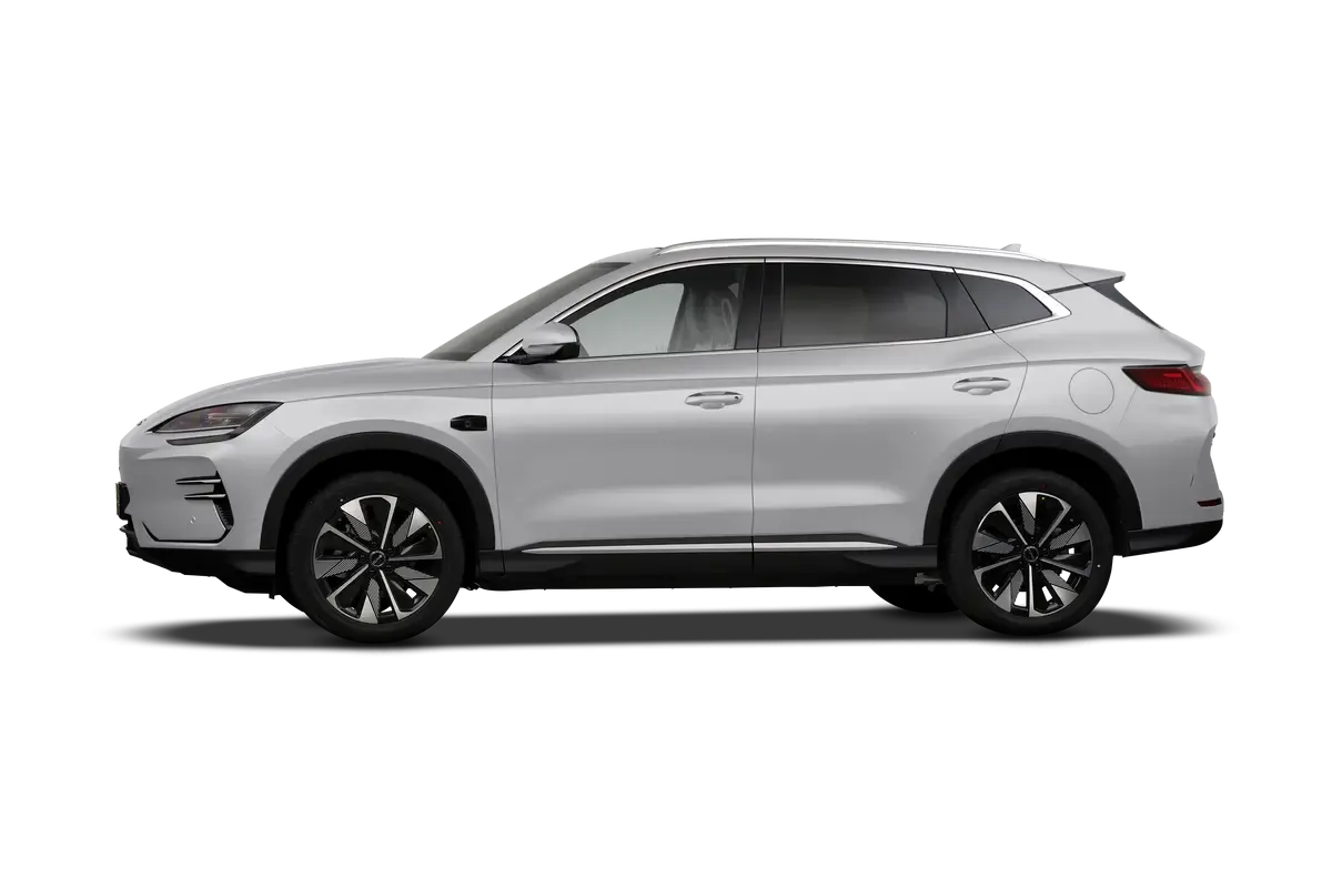 Электромобиль BYD SONG PLUS EV 2025 Smart Driving Edition 520KM Luxury Model (светло-серый)_360