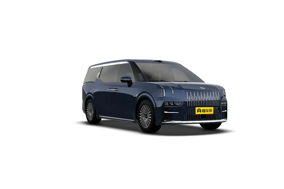 Электромобиль Zeekr 009 7 seats Aisle Edition 4WD 140 kWh (синий)_360