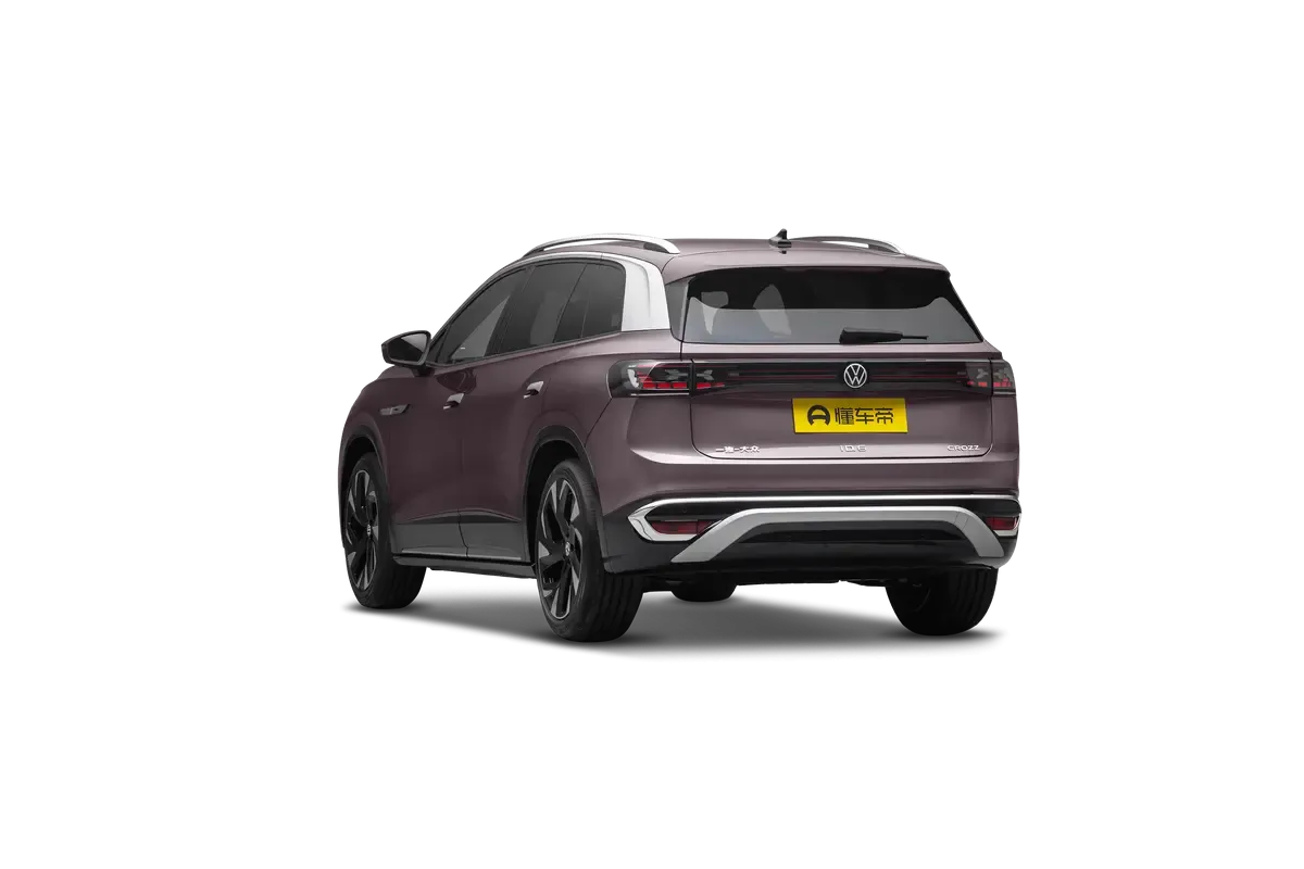 Электромобиль VOLKSWAGEN ID6 Pro (фиолетовый)_360
