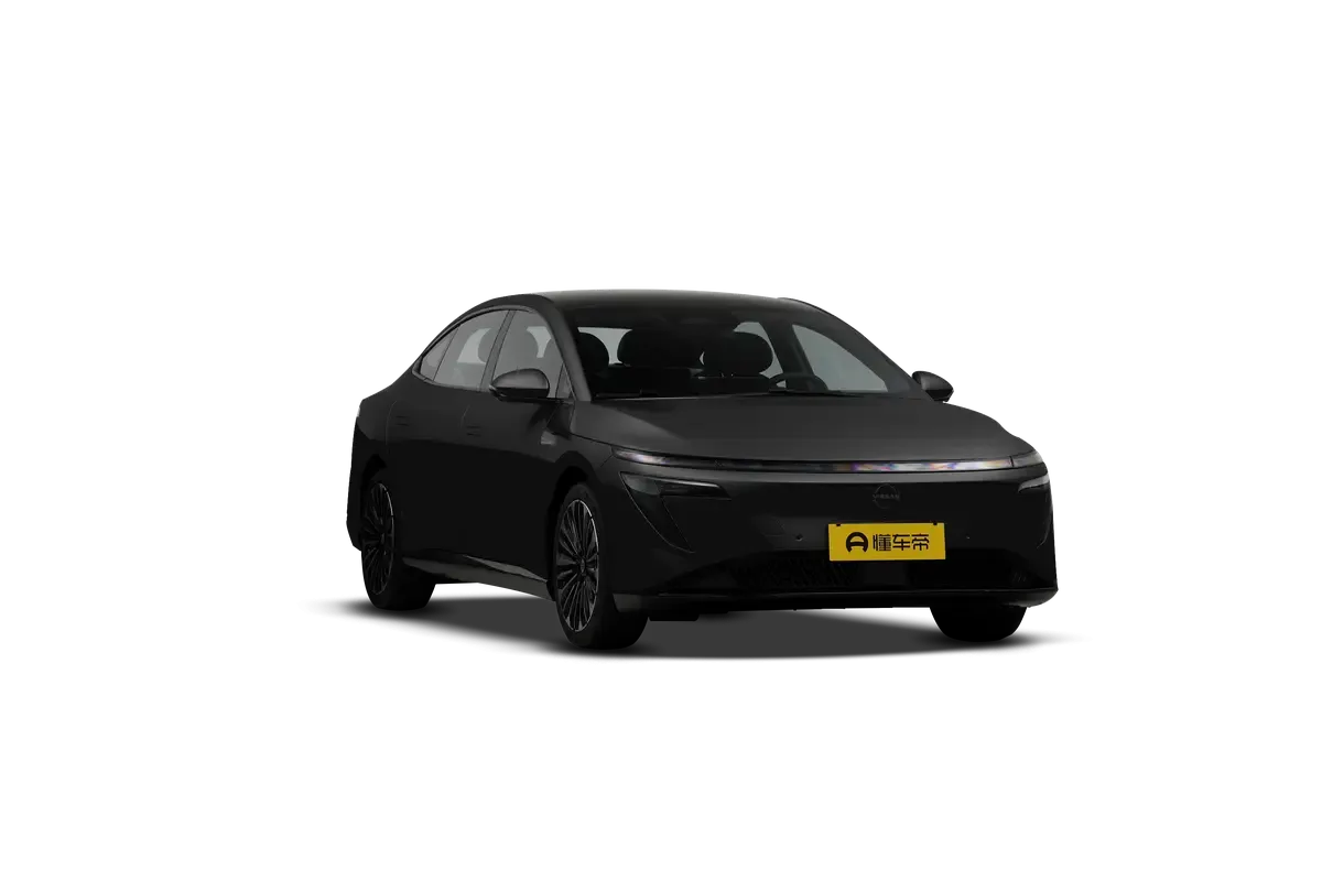 Электромобиль Nissan N7 2025 510 Pro (черный)_360