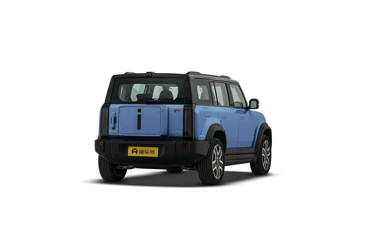 Электромобиль ICAR 03 2024 501km 2WD Long Range Yuechao (голубой)_360