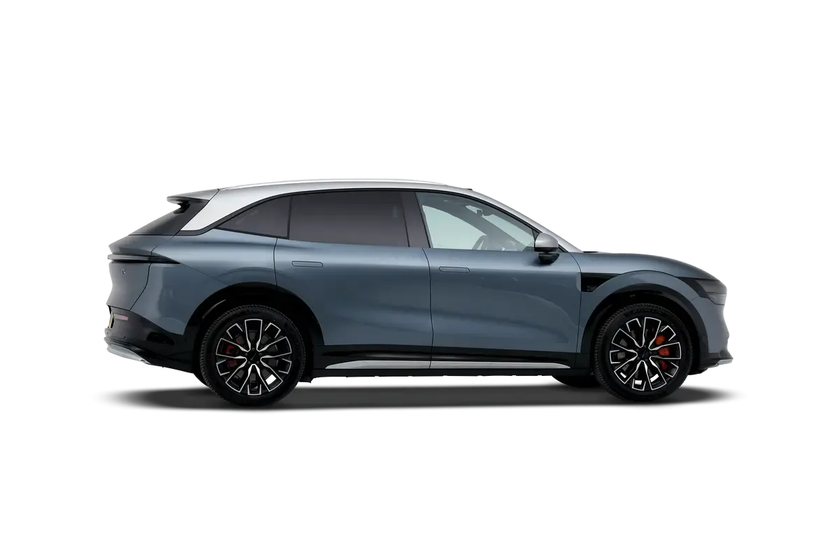 Электромобиль Zeekr 7X 2025 100kWh long-range 4WD smart driving version (голубой)_360