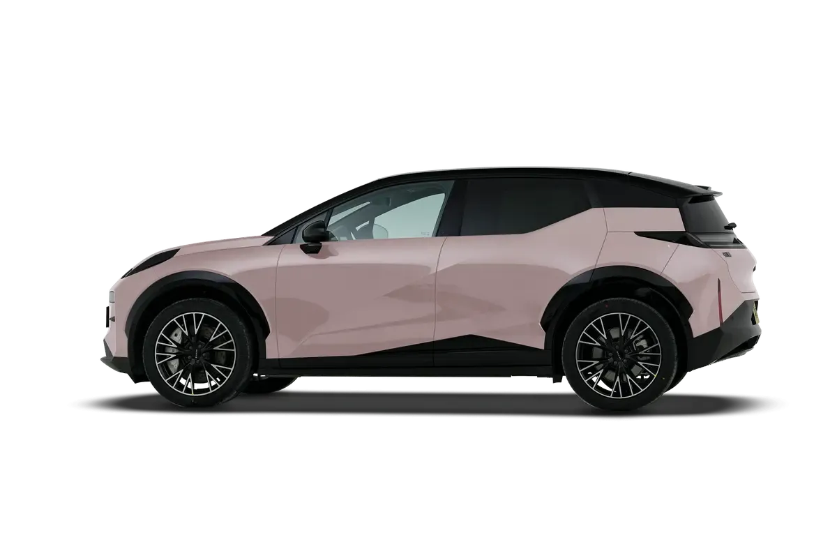 Электромобиль ZEEKR X 4seats 4WD (розовый)_360
