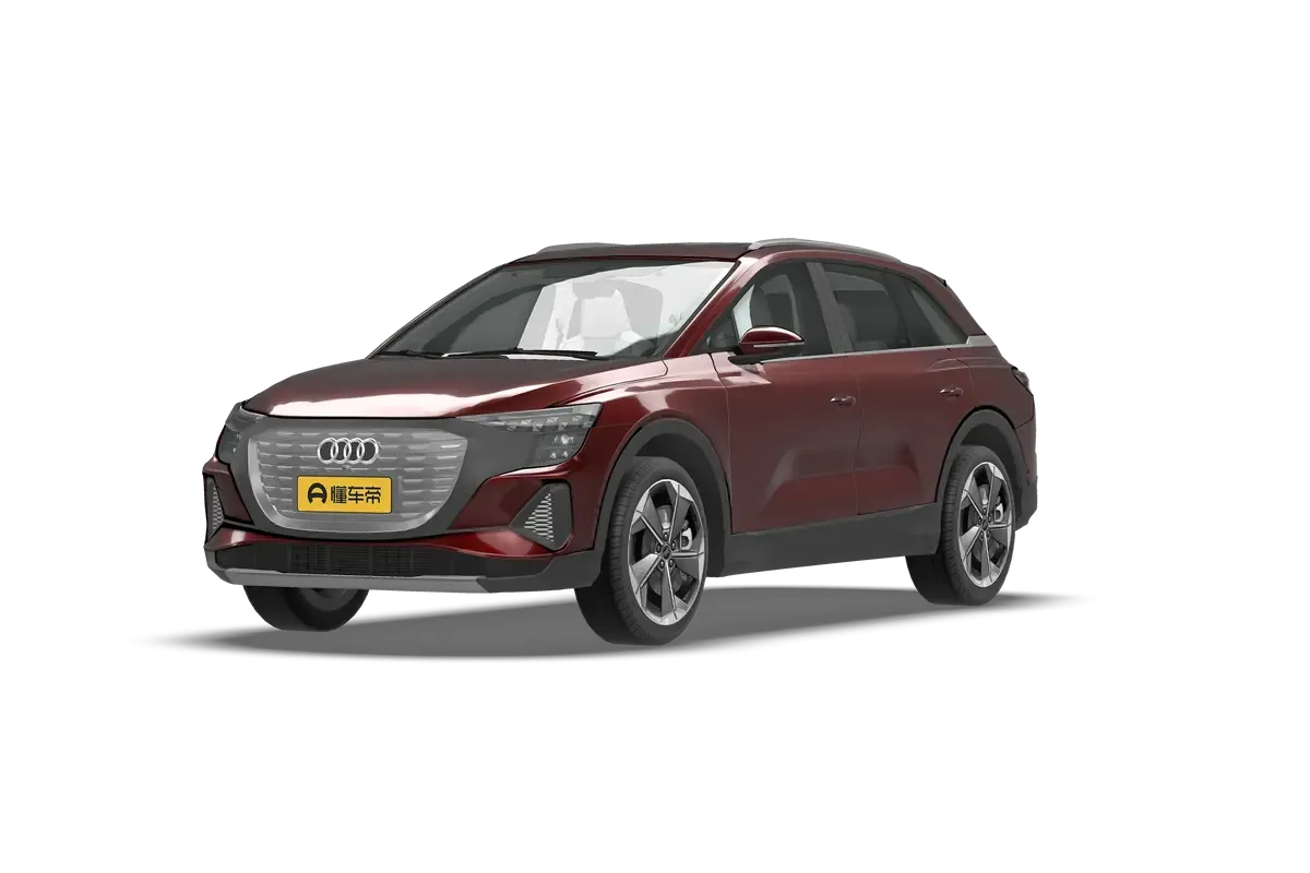 Электромобиль AUDI Q5 2023 40 e-tron Shining Clothing Set (красный)_360
