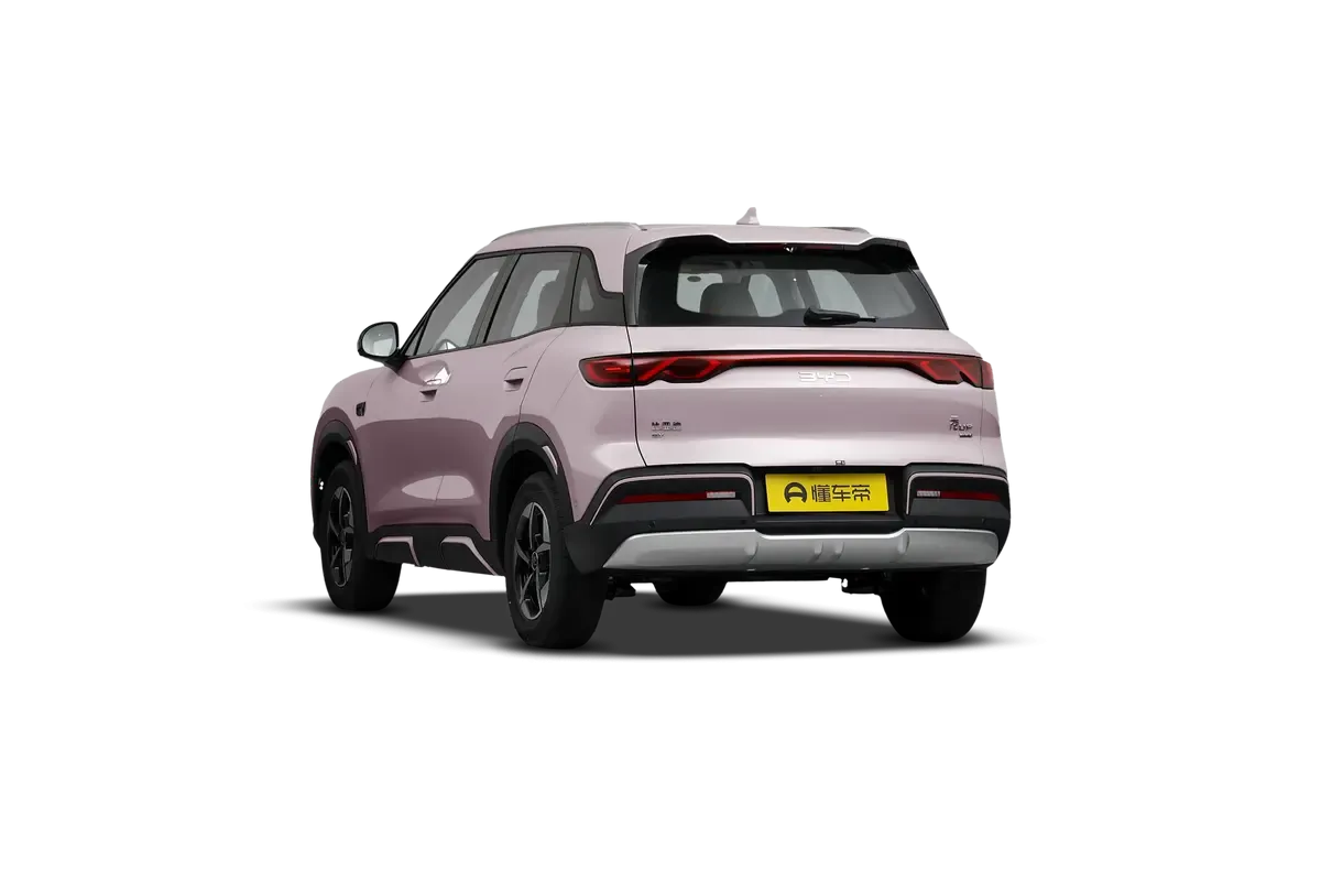 Электромобиль BYD YUAN UP 2025 Smart Driving Edition 401KM Vitality Edition (розовый)_360