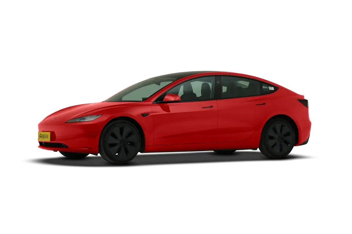TESLA MODEL 3 4WD Long Range (красный)_360