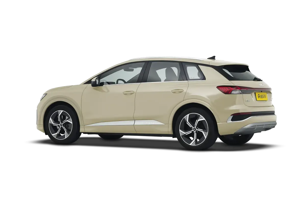 Электромобиль AUDI Q4 2024 40 e-tron Creation (золотистый)_360