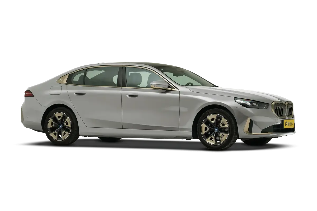 Электромобиль BMW i5 2025 xDrive 35L M Sport Package (светло-серый)_360
