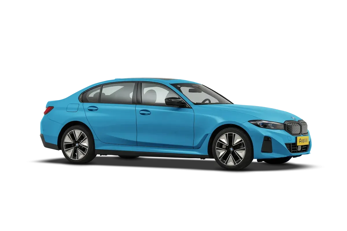 Электромобиль BMW i3 2025 eDrive 40 L Night Edition (голубой)_360