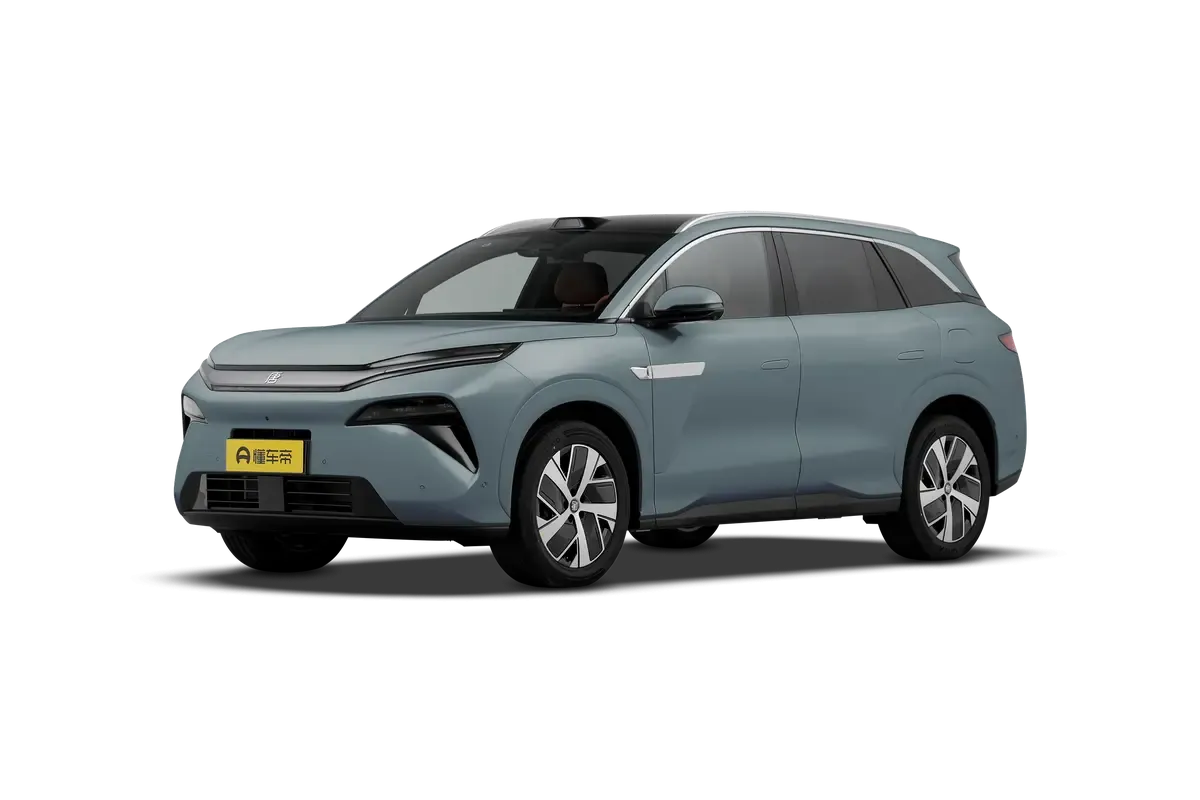 Электромобиль BYD TANG L 2025 670KM rear-wheel drive laser radar Flasghip (зеленый)_360