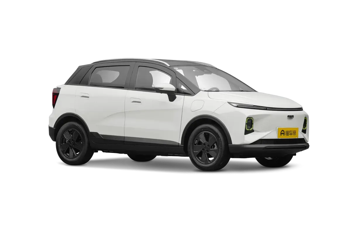 Электромобиль Geely Geometry E 2024 301KM Starlight (слоновая кость/черный)_360