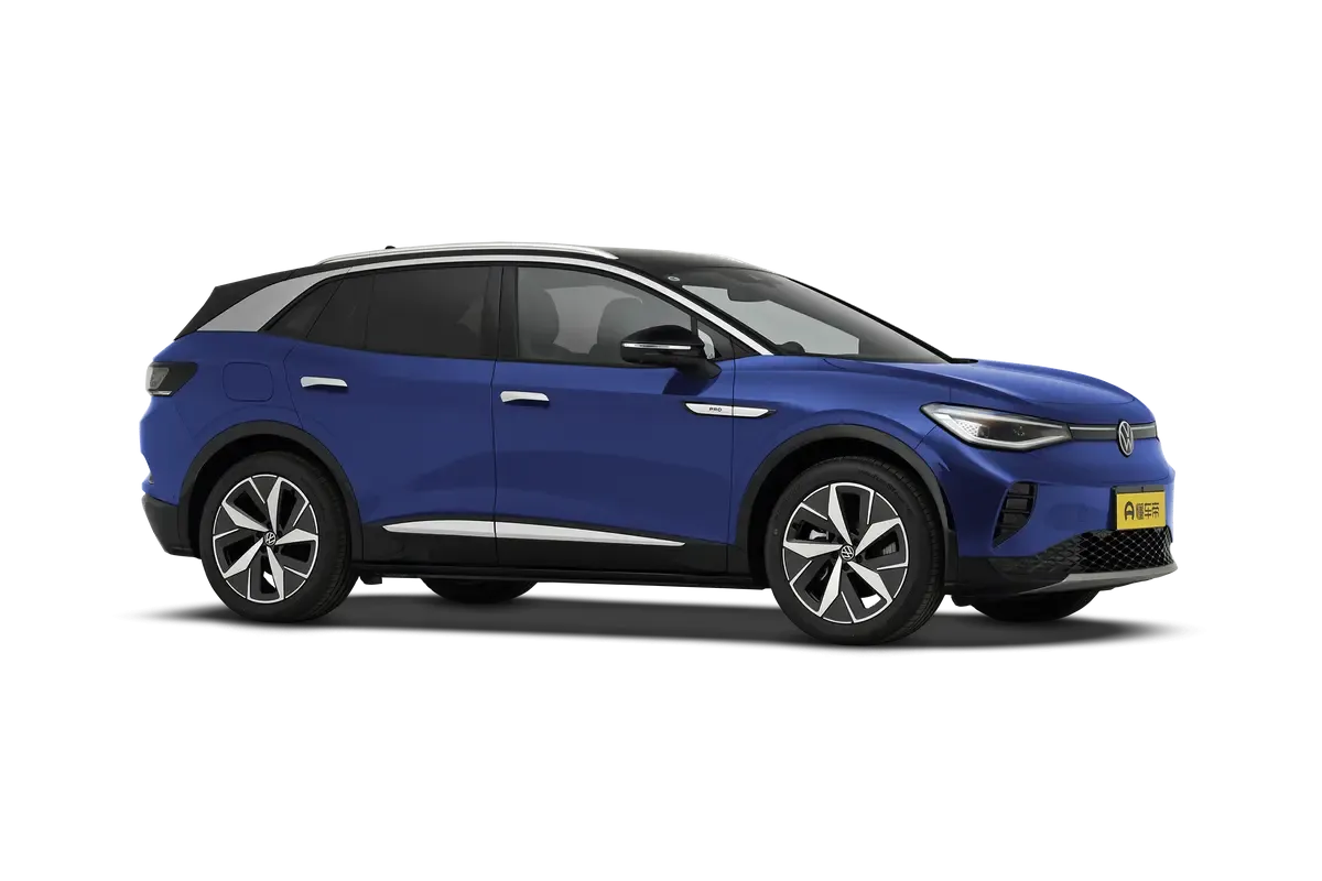 Электромобиль VOLKSWAGEN ID.4 CROZZ Pure (синий)_360