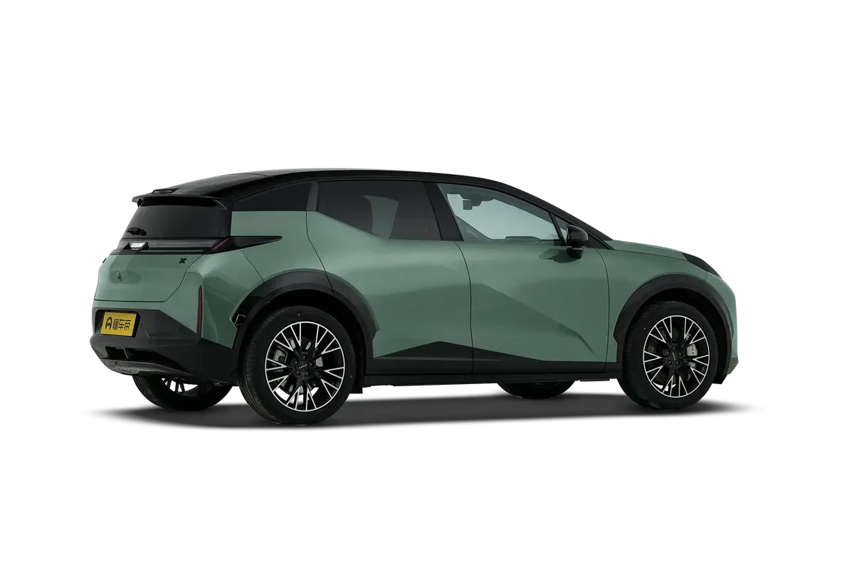 Электромобиль ZEEKR X 5seats 2WD 49kw battery (зеленый)_360