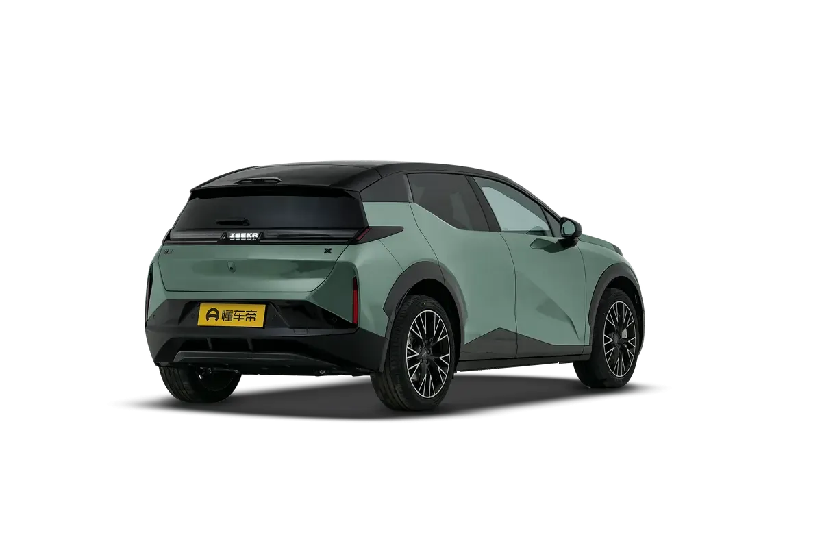Электромобиль ZEEKR X 5seats 2WD 49kw battery (зеленый)_360