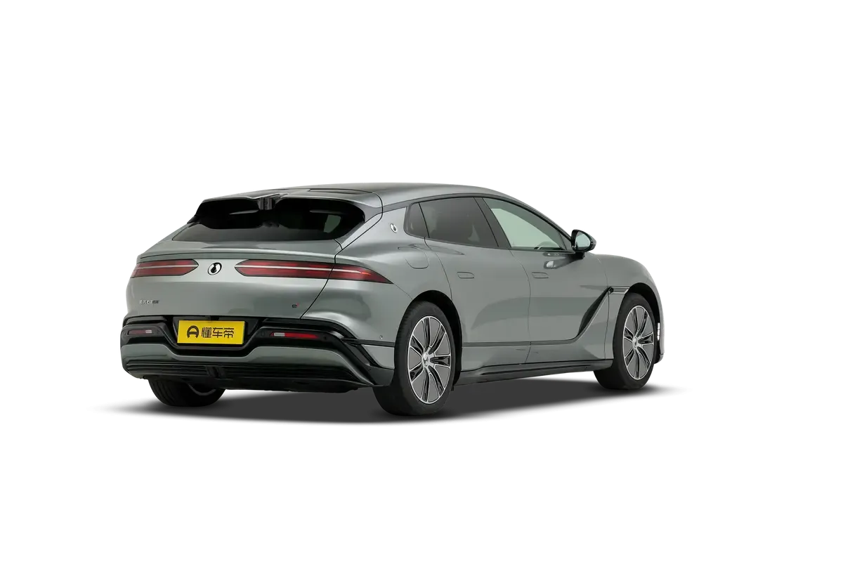Электромобиль Denza Z9GT 630KM 4WD Max (зеленый)_360