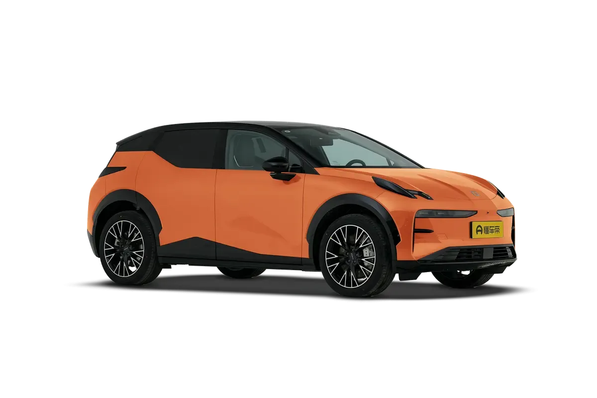 Электромобиль ZEEKR X 4seats 4WD (оранжевый)_360