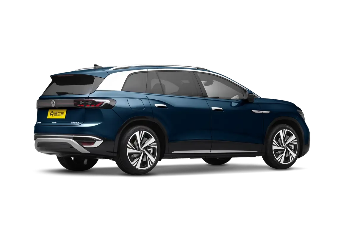 Электромобиль VOLKSWAGEN ID6 Pro (синий)_360