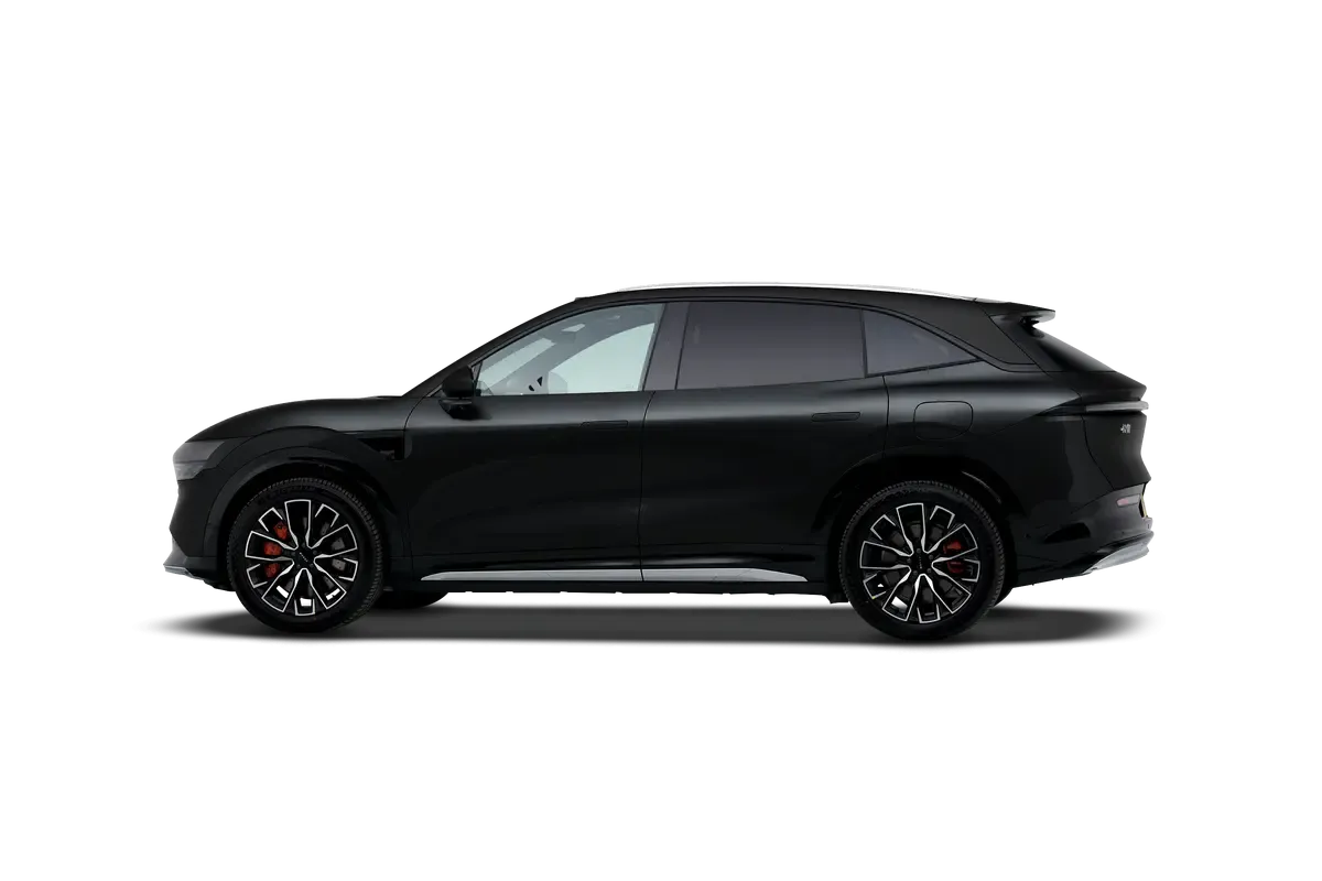 Электромобиль Zeekr 7X 2025 100kWh long-range 4WD smart driving version (черный)_360
