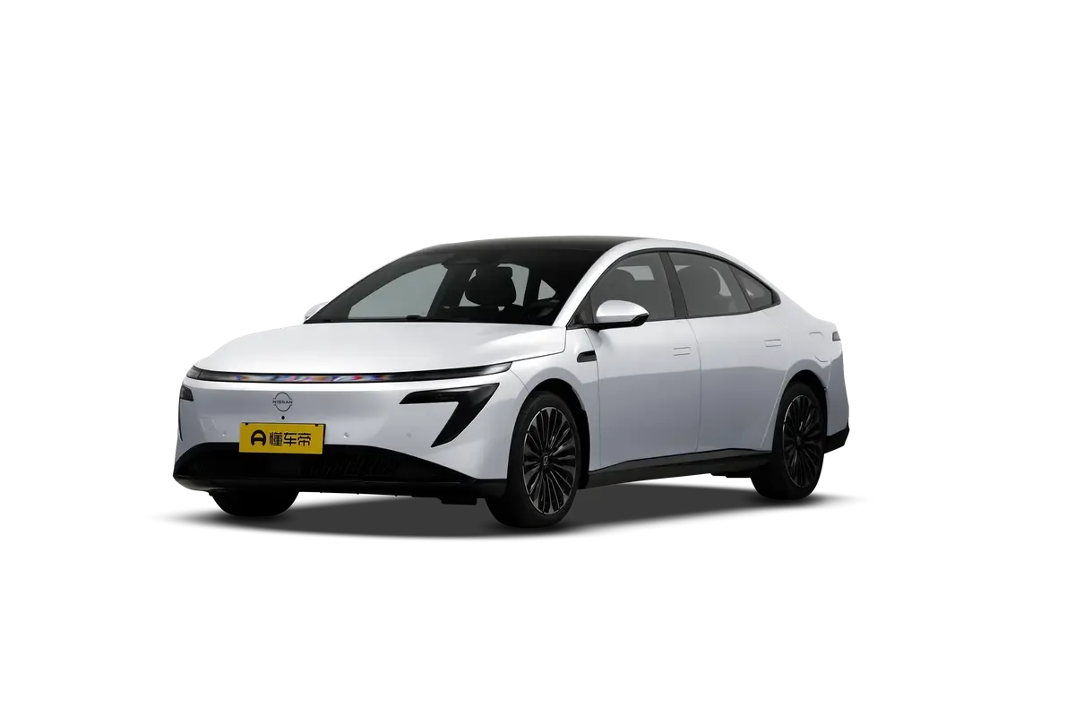 Электромобиль Nissan N7 2025 510 Air (белый)_360