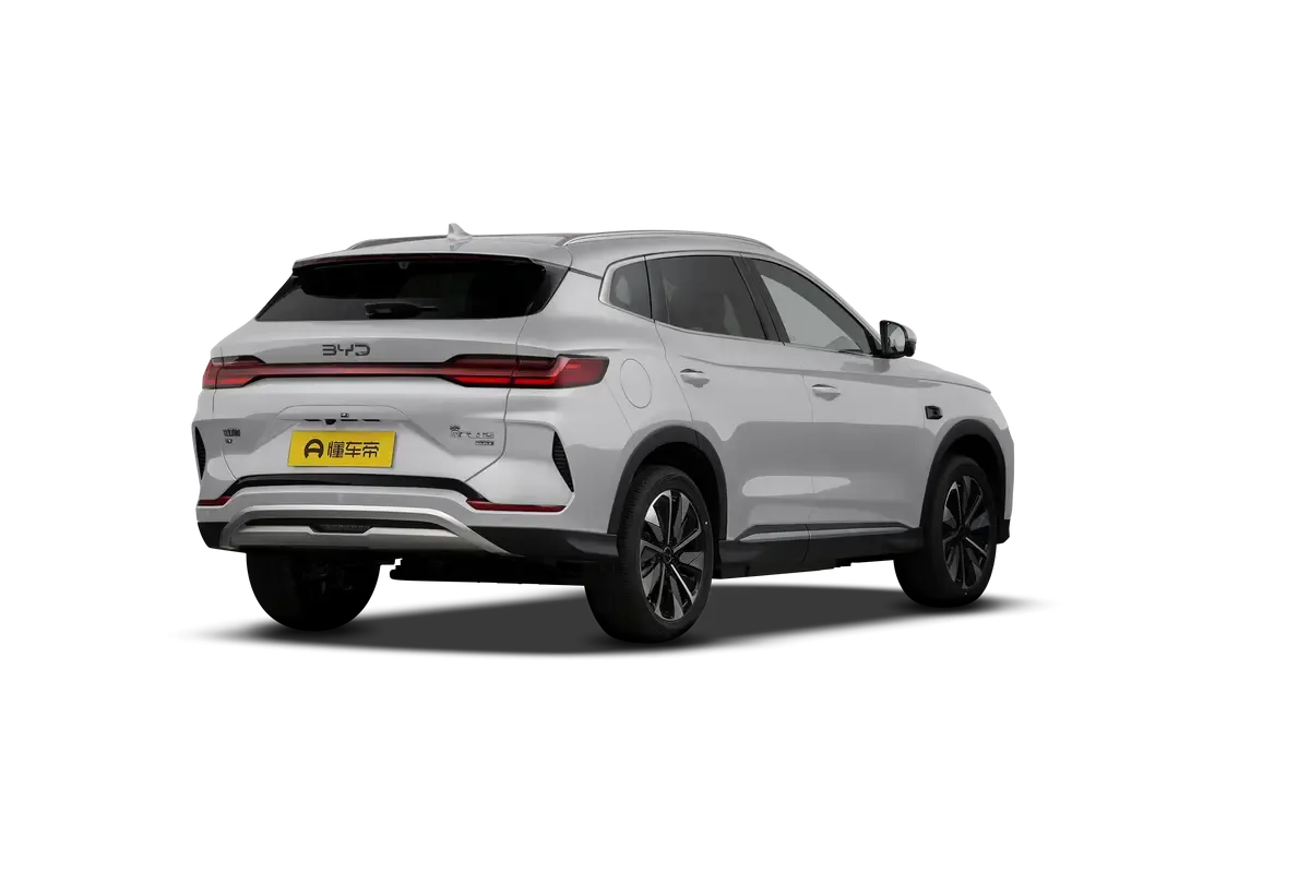 Электромобиль BYD SONG PLUS EV 2025 Smart Driving Edition 520KM Luxury Model (светло-серый)_360