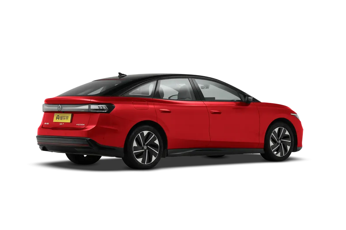 Электромобиль VOLKSWAGEN ID.7 Pro (красный)_360