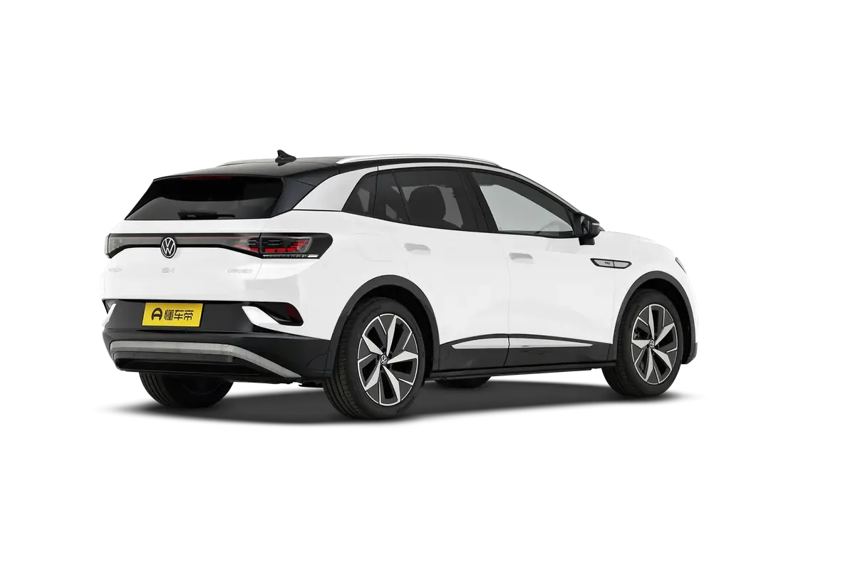 Электромобиль VOLKSWAGEN ID.4 CROZZ Pro (белый)_360