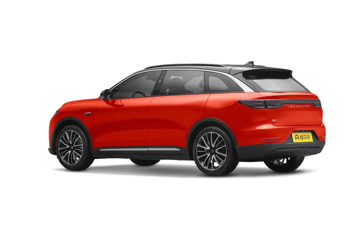 Электромобиль Leapmotor C11 2024 515 Smart Edition (оранжевый)_360