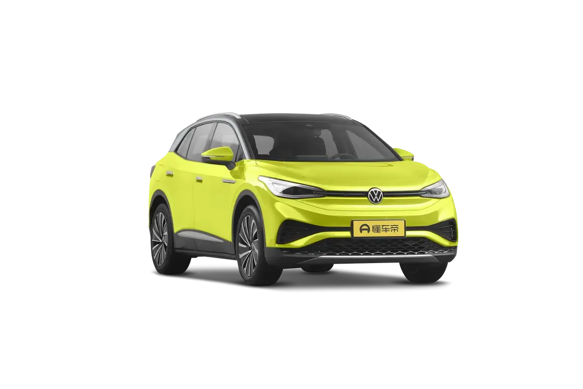 Электромобиль VOLKSWAGEN ID.4 X 2025 Smart Pure Long-Endurance Edition (желтый)_360