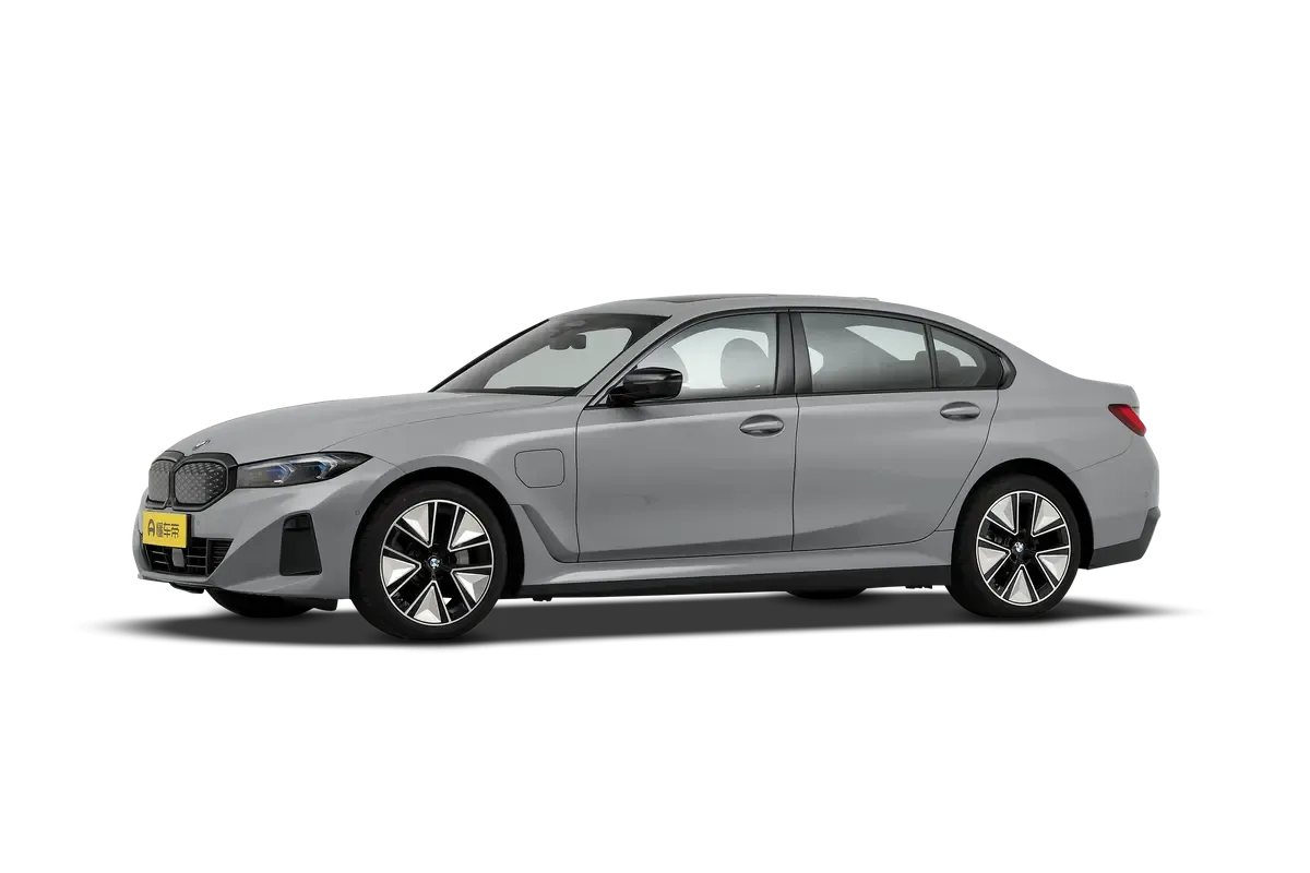 Электромобиль BMW i3 2025 eDrive 40 L Night Edition (серый)_360