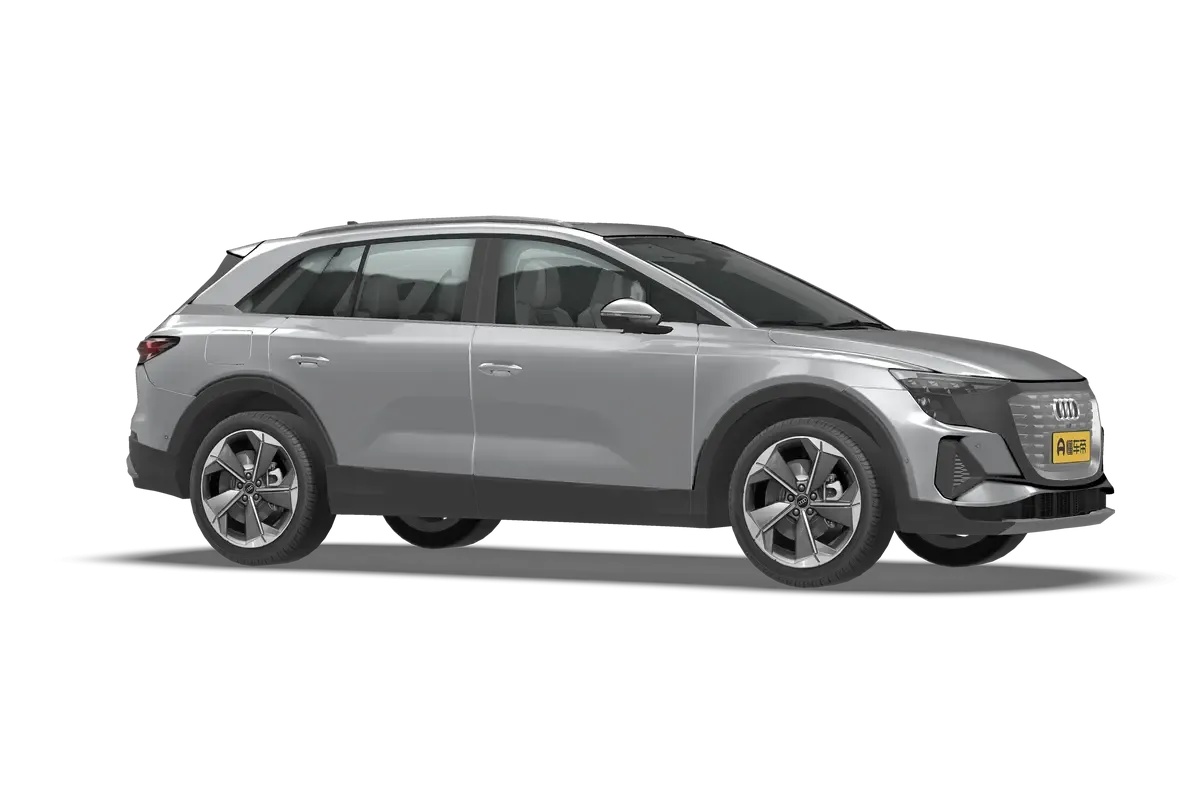 Электромобиль AUDI Q5 2023 40 e-tron Shining Clothing Set (светло-серый)_360