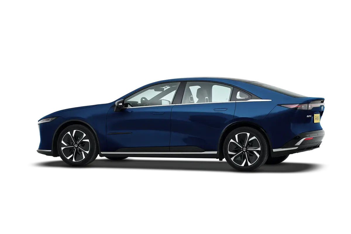 Электромобиль Mazda EZ-6 2024 Pure Electric 600 Smart Elegant Edition (синий)_360