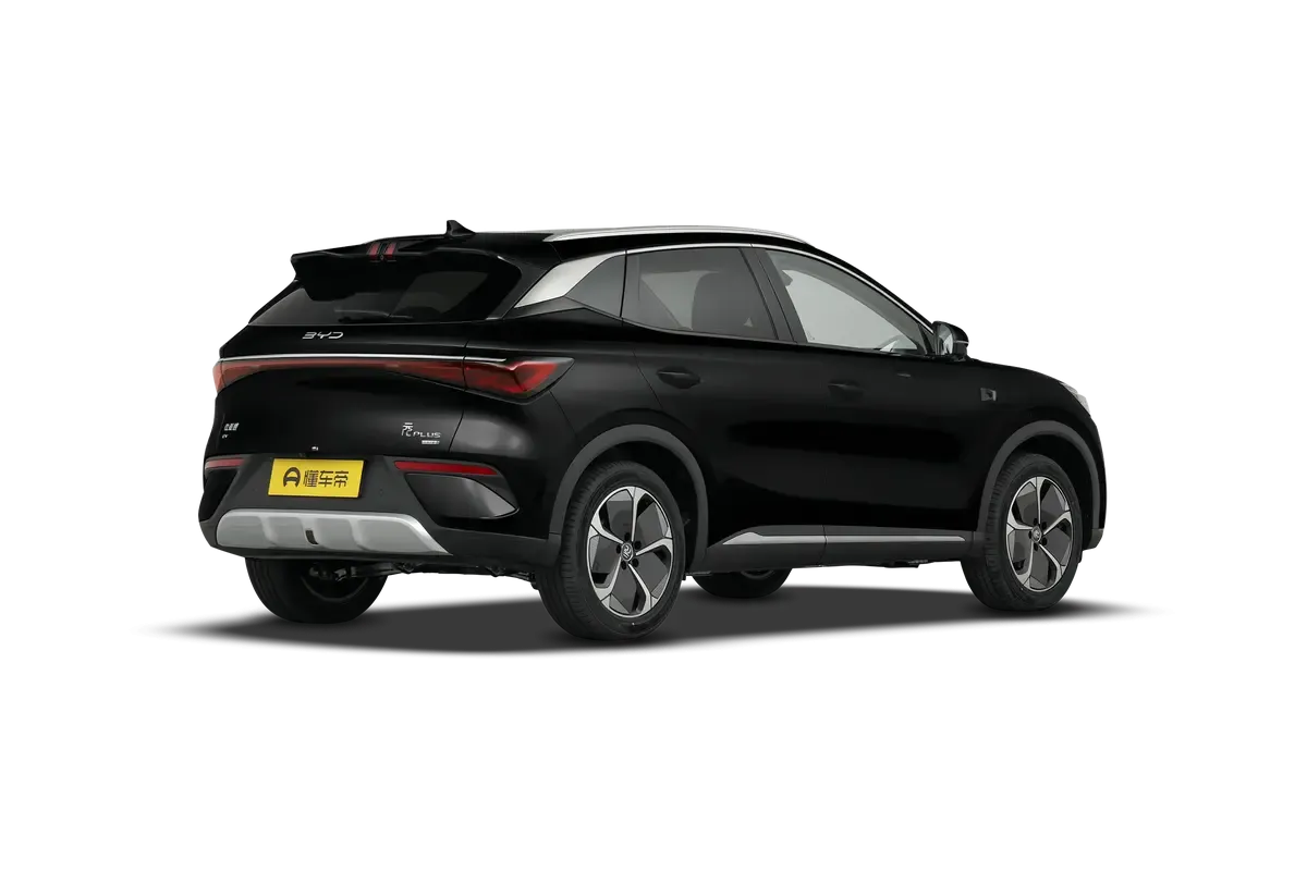 Электромобиль BYD YUAN PLUS 2025 Intelligent Driving Edition 430KM Leading Edition (черный)_360