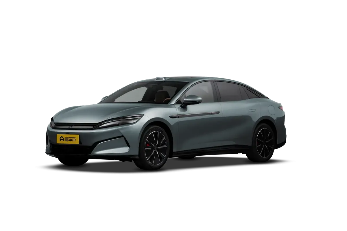 Электромобиль BYD HAN L 2025 601KM 4WD LiDAR Flagship Model (зеленый)_360