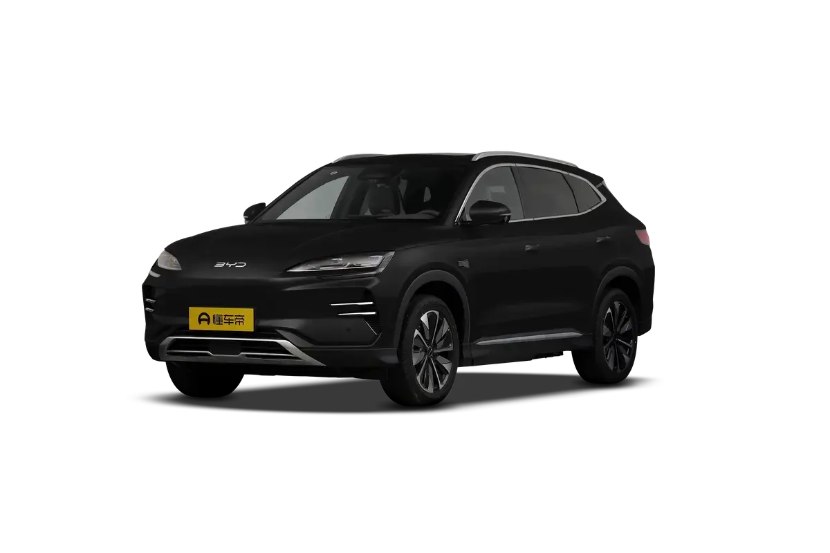 BYD SONG PLUS EV 2025 Intelligent Driving Edition 520KM Premium Edition (черный)_360