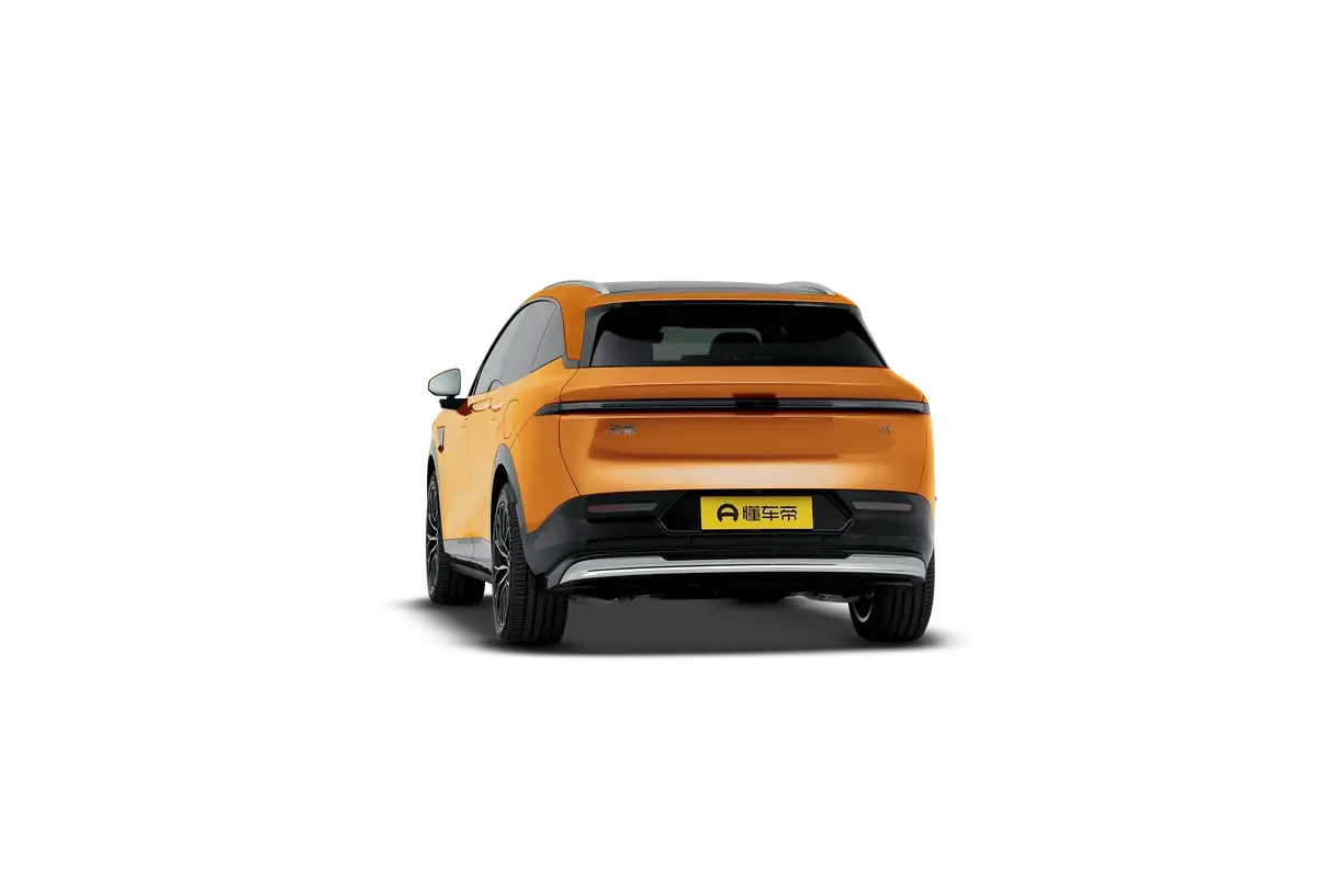 Электромобиль Zeekr 7X 2025 75kWh rear-wheel drive intelligent driving version (оранжевый)_360