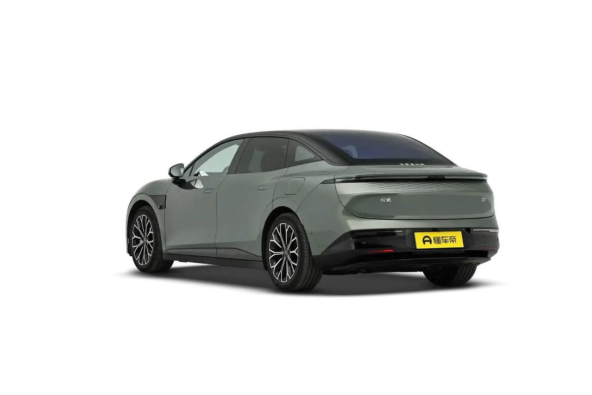 Электромобиль Zeekr 007 4WD 100kw Perfomance (зеленый/черный)_360