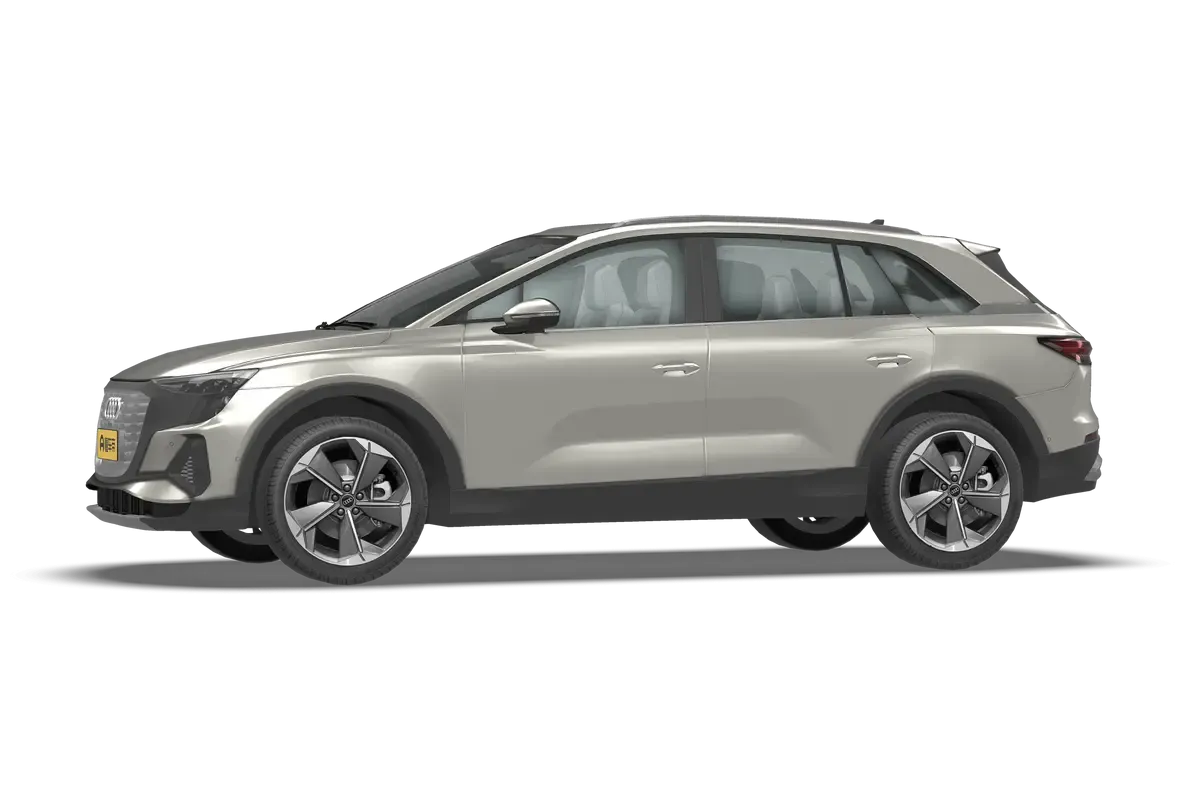 Электромобиль AUDI Q5 2023 40 e-tron Shining Clothing Set (слоновая кость)_360