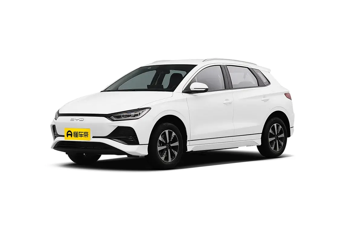 Электромобиль BYD E2  Luxury (белый)_360