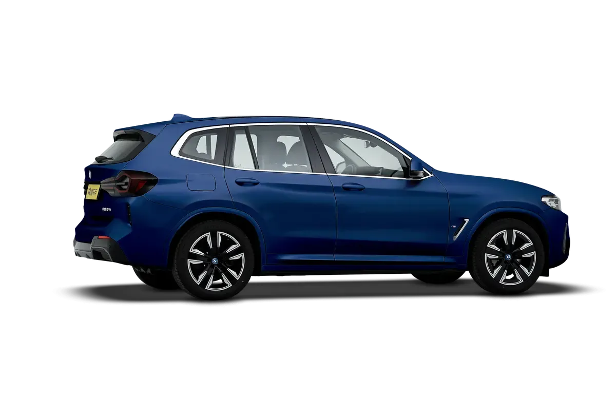 Электромобиль BMW IX3 2024 Pioneer (синий)_360