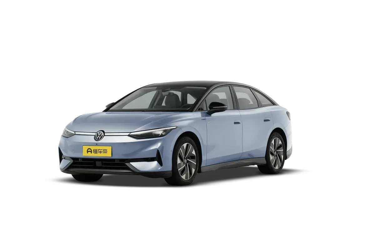 Электромобиль VOLKSWAGEN ID.7 Pro (серебристый)_360