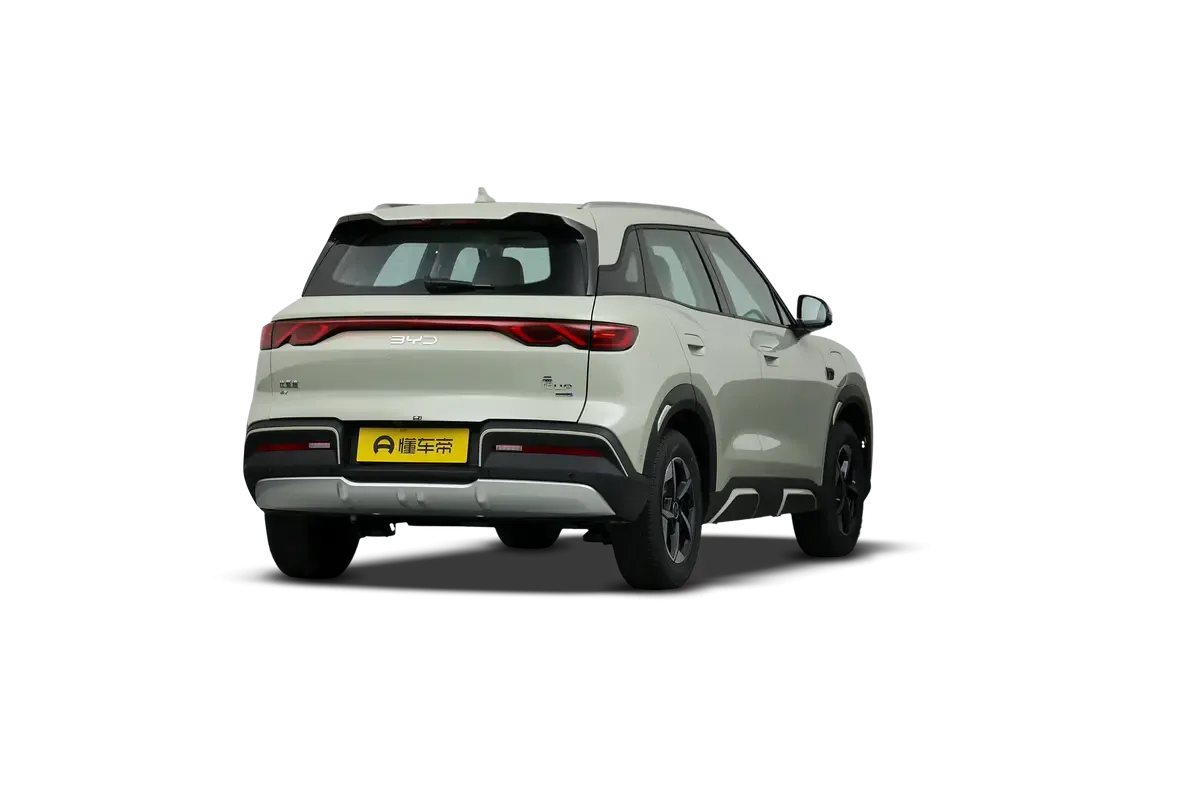 Электромобиль BYD YUAN UP 2025 Intelligent Driving Edition 401KM Leading Edition (светло-зеленый)_360