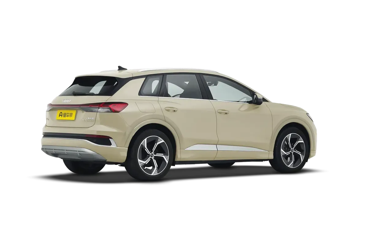 Электромобиль AUDI Q4 2024 40 e-tron Creation (золотистый)_360