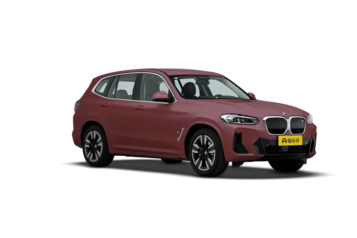 Электромобиль BMW IX3 2024 Pioneer (красный)_360