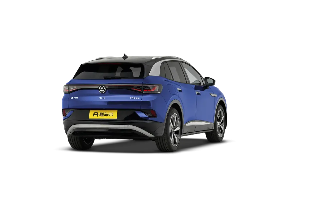 Электромобиль VOLKSWAGEN ID.4 CROZZ Pure (синий)_360