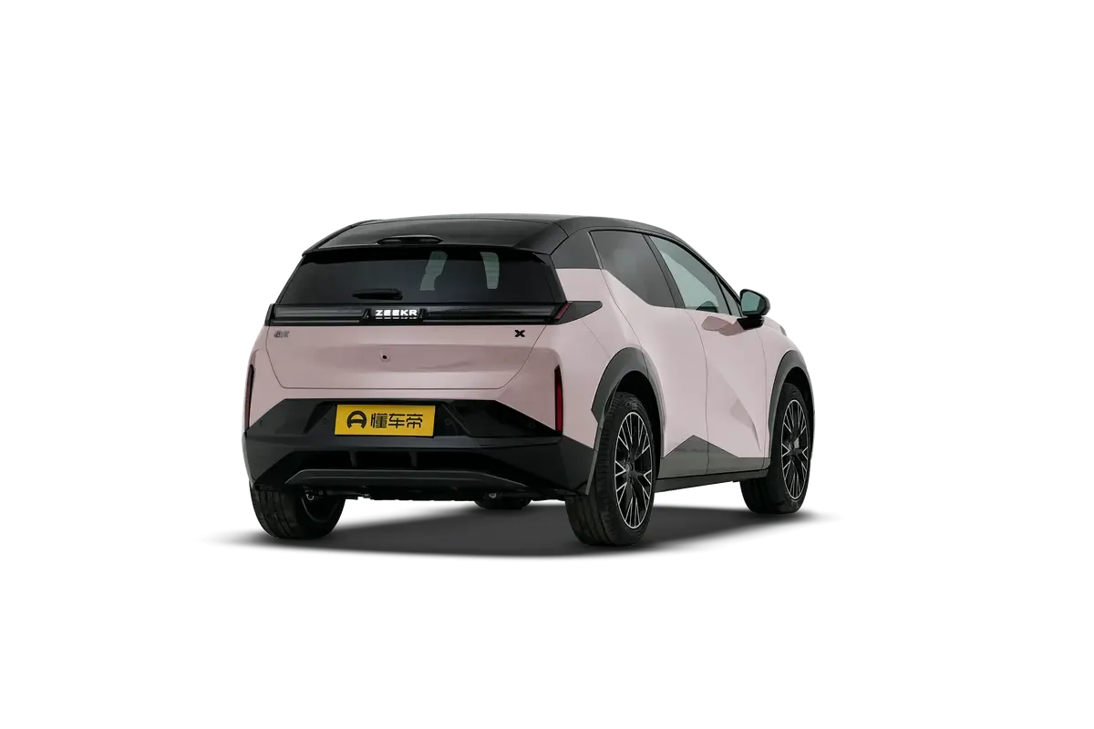 Электромобиль ZEEKR X 4seats 4WD (розовый)_360
