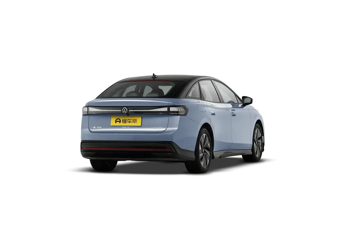 Электромобиль VOLKSWAGEN ID.7 Pro (серебристый)_360