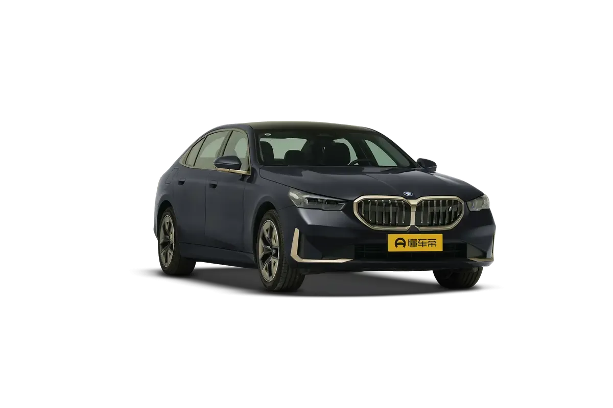 Электромобиль BMW i5 2025 eDrive40L Luxury Package (черный)_360