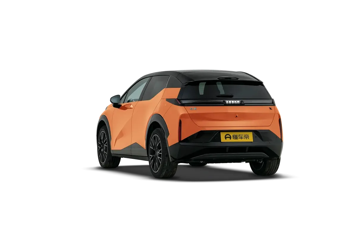 Электромобиль ZEEKR X 4seats 4WD (оранжевый)_360