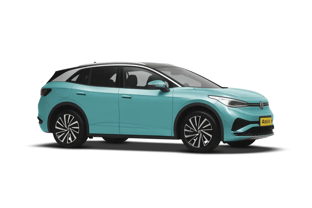 Электромобиль VOLKSWAGEN ID.4 X 2025 Smart Pure Long-Endurance Edition (светло-зеленый)_360